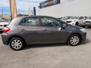2011 Toyota Corolla ZRE152R Ascent Hatch