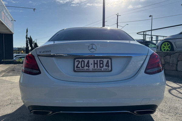 2016 Mercedes-Benz C-Class W205 C250 Sedan Image 7