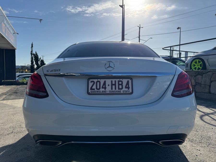 2016 Mercedes-Benz C-Class W205 C250 Sedan Image 7