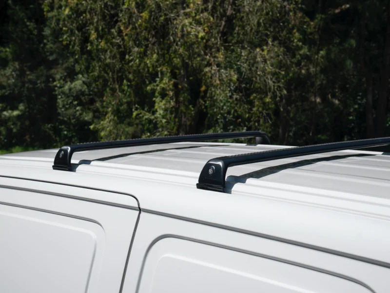 Hyundai genuine roof racks - flush