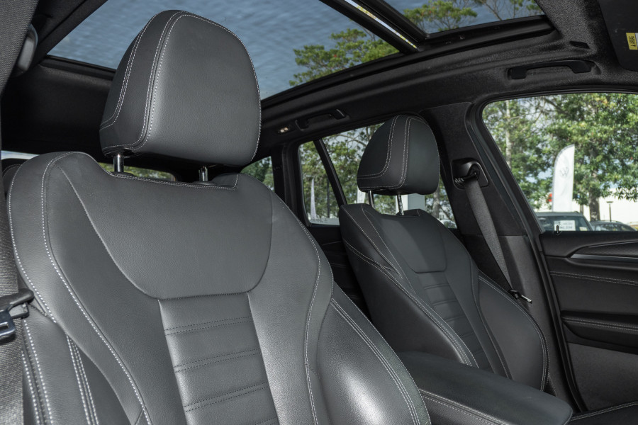2021 MY22 BMW X3 G01 LCI xDrive30i M Sport SUV Image 10