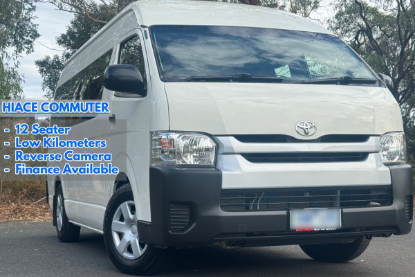 2018 Toyota HiAce KDH223R Commuter Bus
