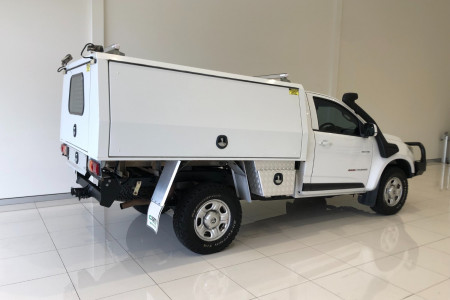 2014 Holden Colorado RG Turbo LX Cab chassis Image 4