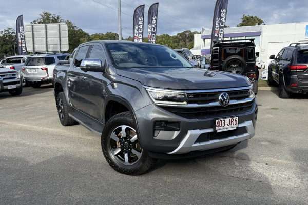 2023 Volkswagen Amarok NF TDI600 Style Ute Image 1
