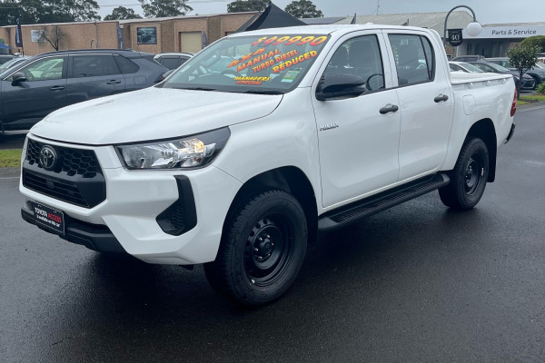 2024 Toyota HiLux GUN125R WorkMate Ute Image 4