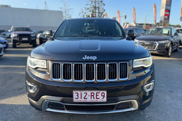 2013 MY14 Jeep Grand Cherokee WK Limited SUV Image 3
