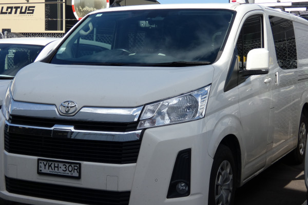 2021 Toyota HiAce GDH300R LWB 5 SEATS Van