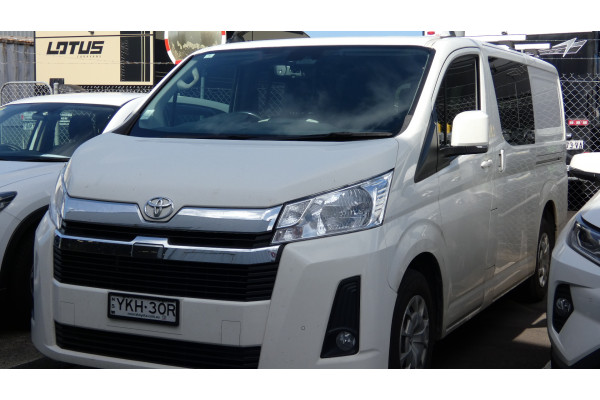 2021 Toyota HiAce GDH300R LWB 5 SEATS Van
