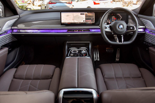 2025 BMW 7 Series G70 740i M Sport Sedan