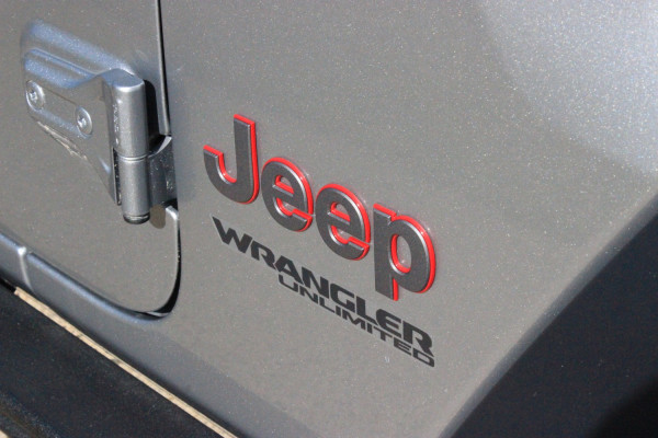 2020 MY21 Jeep Wrangler JL Unlimited Rubicon Hardtop