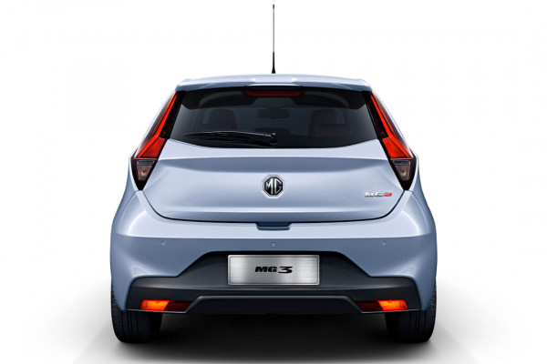 2021 MG MG3 SZP1 Excite Hatch Image 4