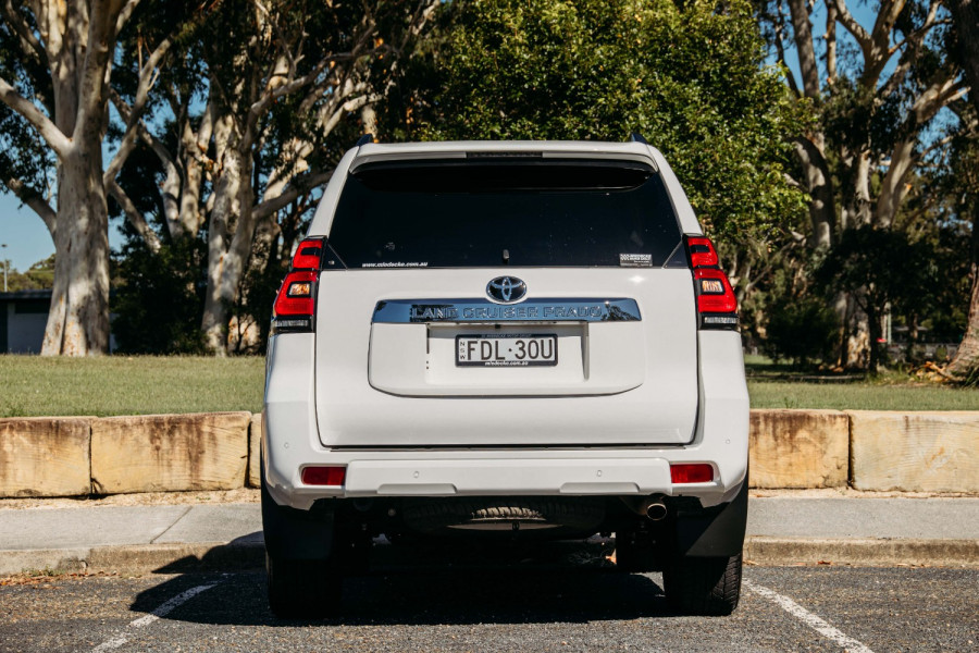 2023 Toyota LandCruiser Prado GDJ150R GXL SUV Image 12
