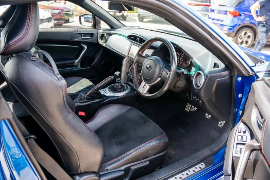 2012 MY13 Subaru BRZ Z1  Coupe Image 12