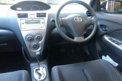 2008 Toyota Yaris NCP93R YRS Sedan