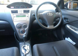 2008 Toyota Yaris NCP93R YRS Sedan