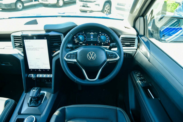 2025 Volkswagen Amarok NF TDI600 Style Ute Image 9