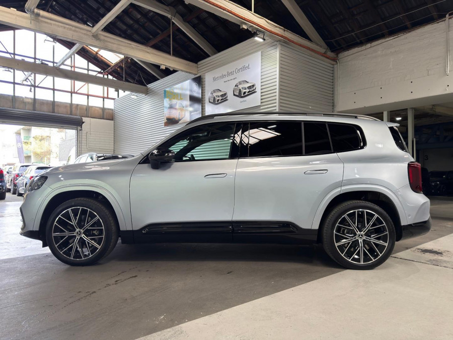2026 Mercedes-Benz GLB-Class X244 GLB350 electric SUV Image 6