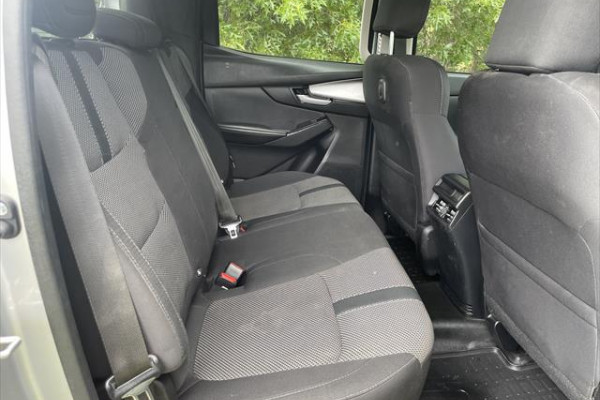 2022 Mazda BT-50 TF XT Cab Chassis Image 5