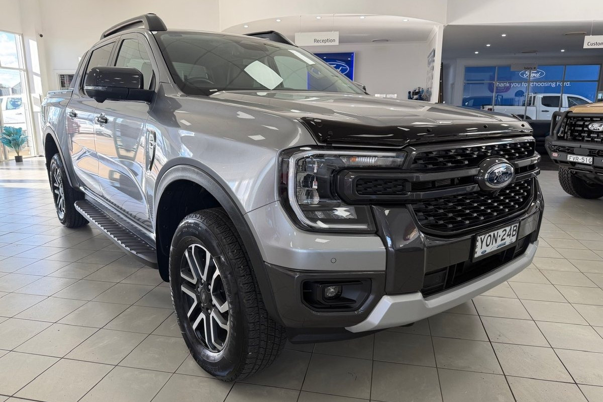 2024 MY24.5 Ford Ranger P703 Sport Ute