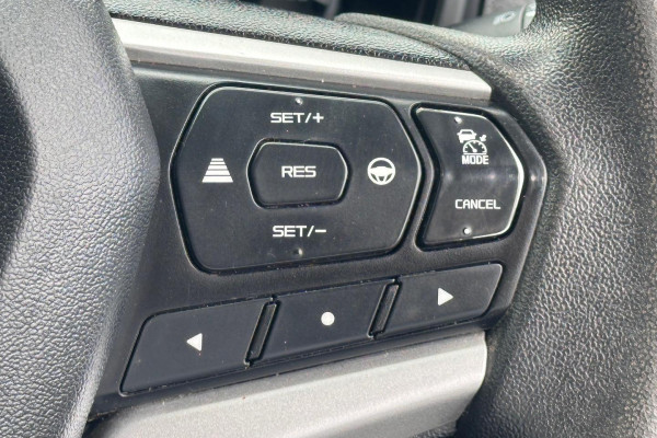 2022 Isuzu D-MAX RG SX High Ride Cab Chassis Image 22