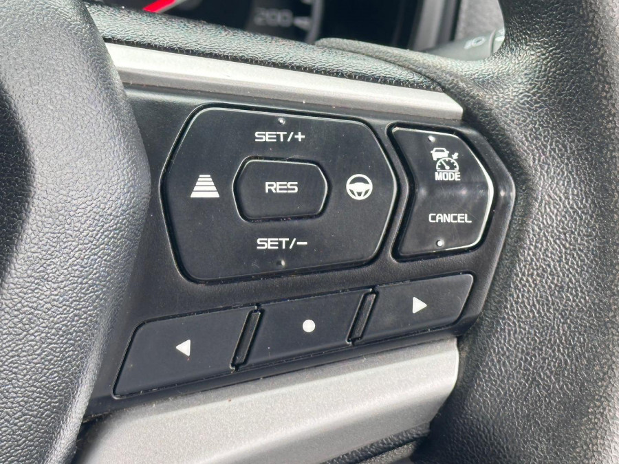 2022 Isuzu D-MAX RG SX High Ride Cab Chassis Image 22