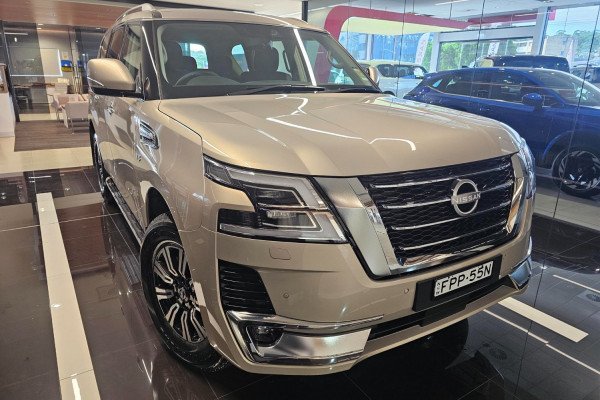 2024 Nissan Patrol Y62 Series 5 Ti-L SUV