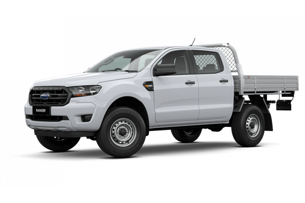 2020 MY20.75 Ford Ranger PX MkIII XL Double Cab Chassis Ute