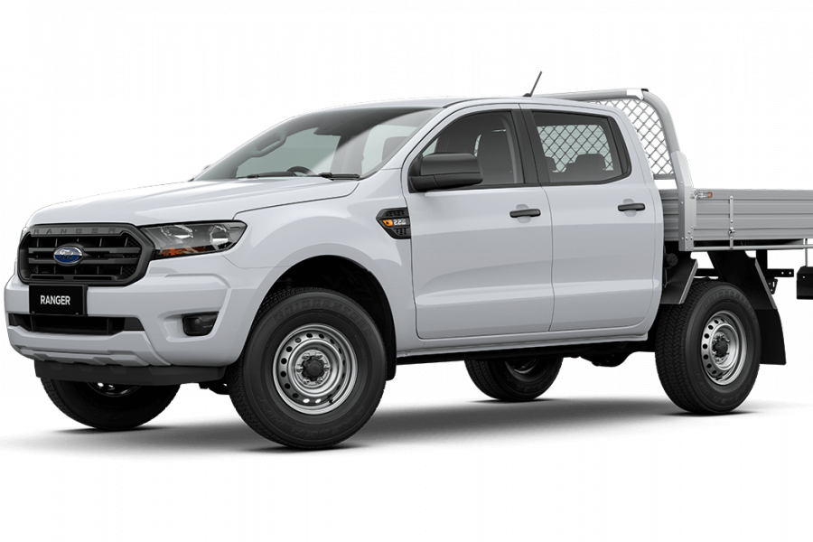 2020 MY20.75 Ford Ranger PX MkIII XL Double Cab Chassis Ute Image 8