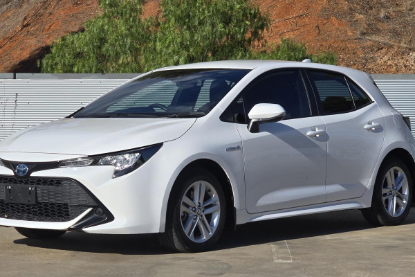 2020 Toyota Corolla MZEA12R Ascent Sport Hybrid Hatch