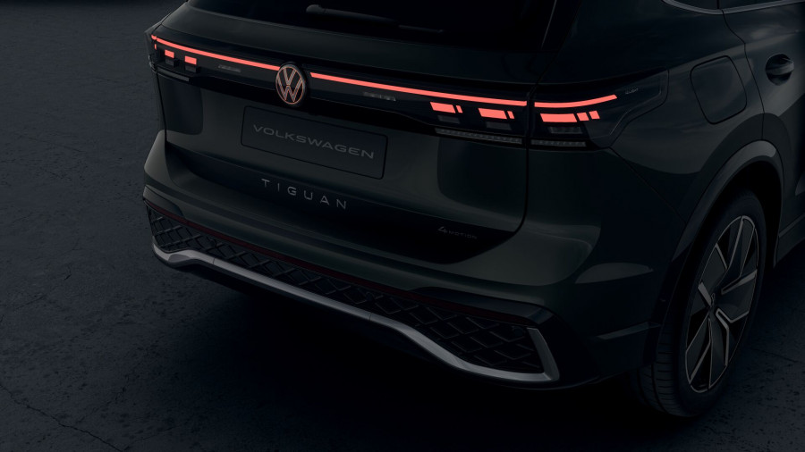 2026 Volkswagen Tiguan CT 195TSI R-Line SUV Image 5