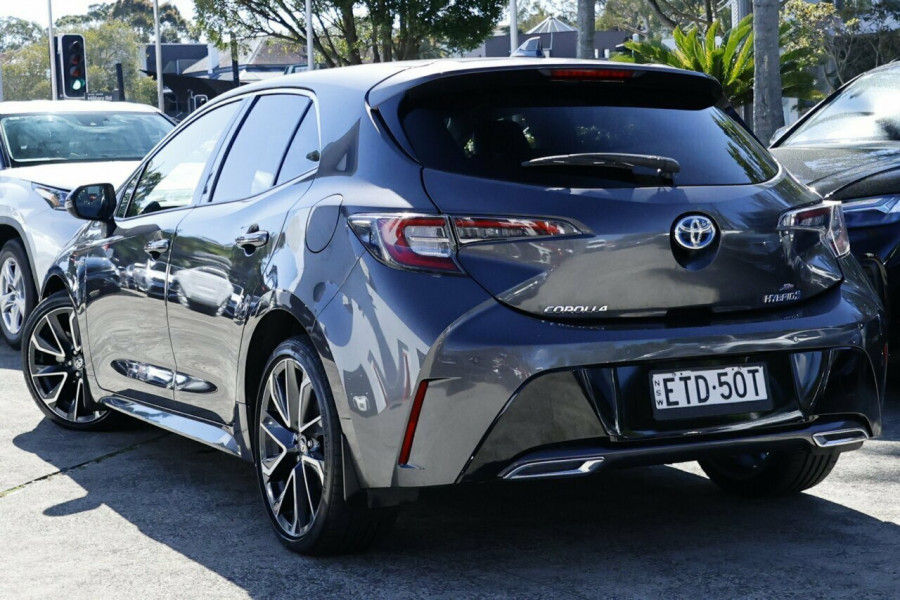 2022 Toyota Corolla ZWE219R  ZR Hybrid Hatch Image 3