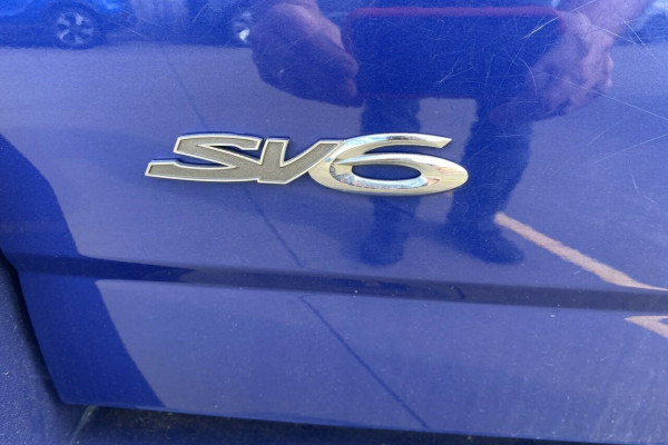 2015 MY16 Holden Ute VF Series II SV6 Black Ute Image 5