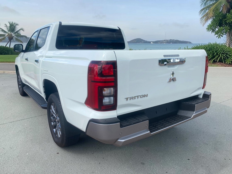 2025 Mitsubishi Triton MV GLS Ute Image 4