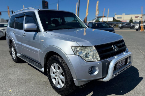 2010 Mitsubishi Pajero NT GLX SUV Image 6