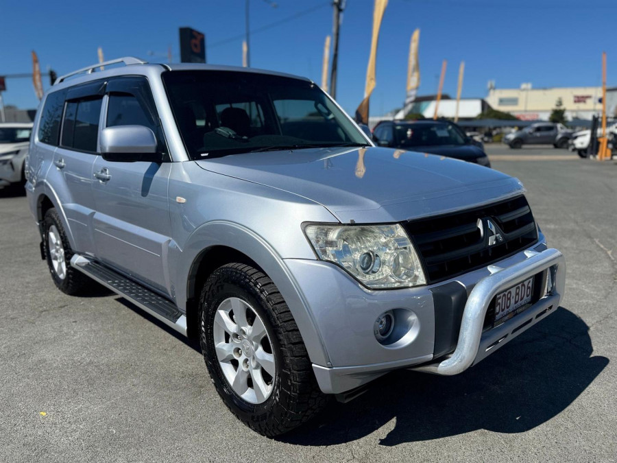 2010 Mitsubishi Pajero NT GLX SUV Image 6