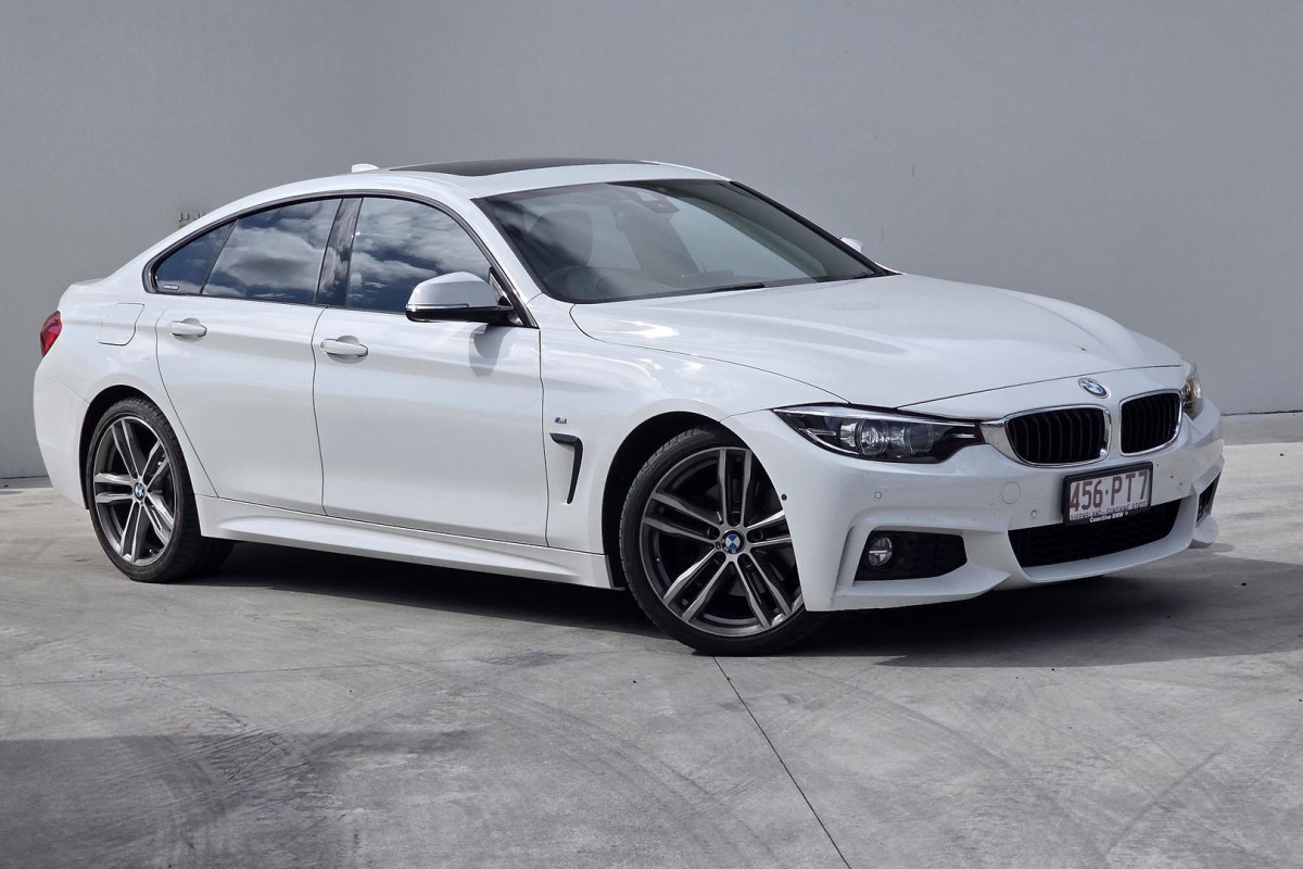 2018 BMW 4 Series F32 LCI 430i M Sport Coupe