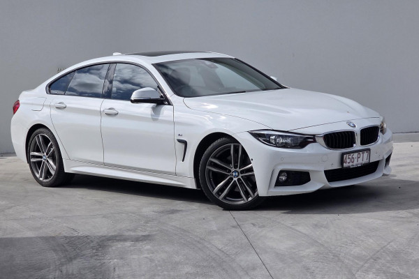 2018 BMW 4 Series F32 LCI 430i M Sport Coupe