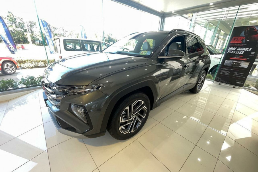 2024 MY25 Hyundai Tucson NX4.V3 Premium SUV Image 8