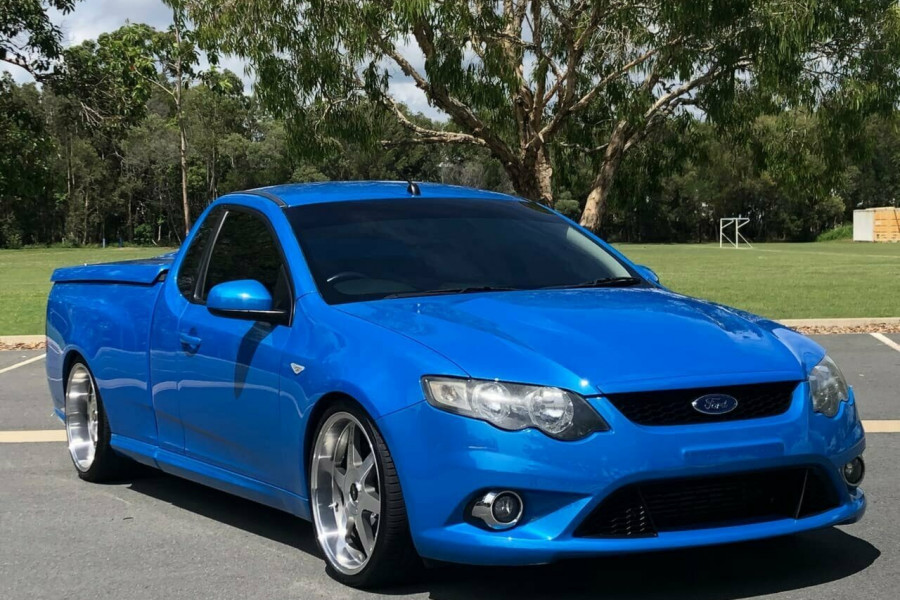 Used 2011 Ford Falcon XR6 Ute Super Cab Turbo #U48665 Caloundra, QLD