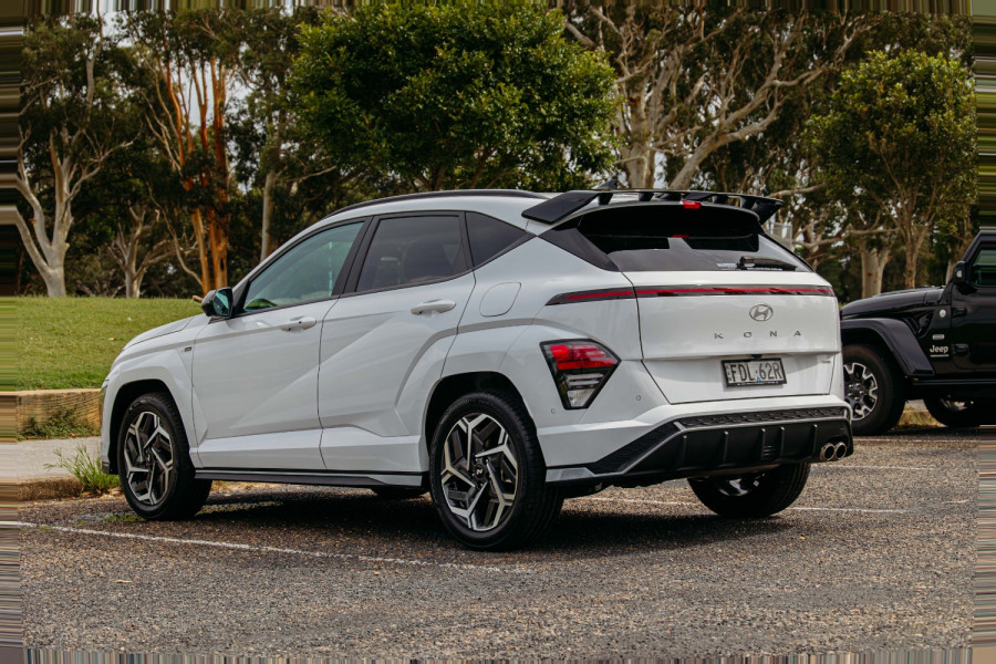 2023 MY24 Hyundai KONA SX2.V1 Hybrid Premium N Line SUV Image 10