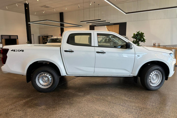 2026 MY25.5 Isuzu D-MAX RG SX Ute Image 3