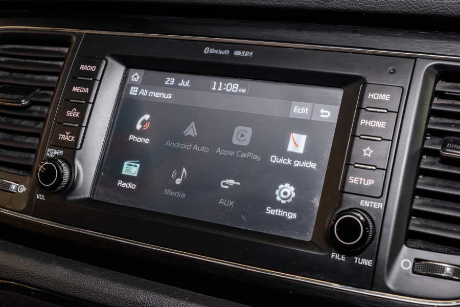 2018 MY19 Kia Carnival YP S Van