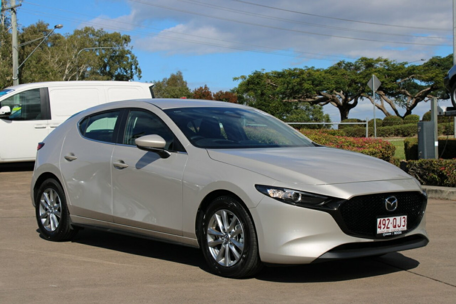 2026 Mazda 3 BP Series G20 Pure Hatch Image 11