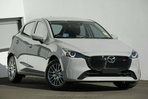 2025 MY24 Mazda 2 DJ Series G15 Evolve Hatch
