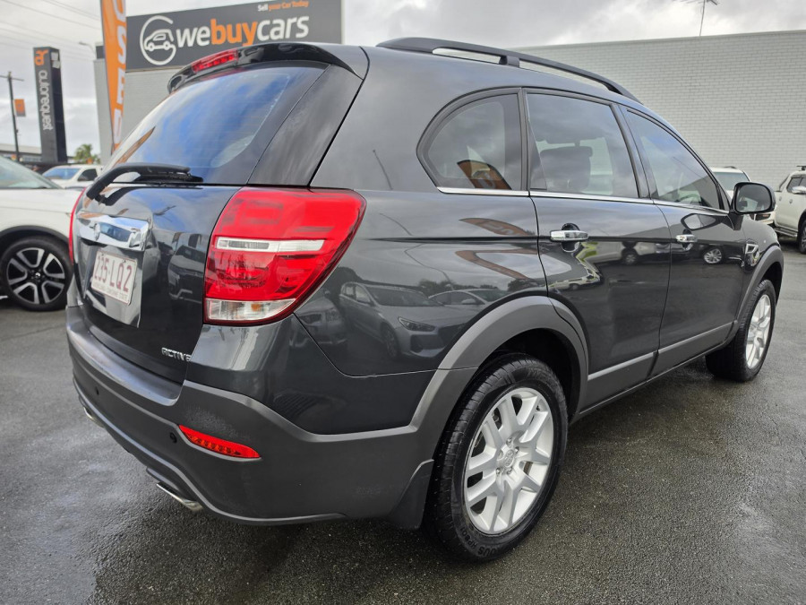 2017 MY18 Holden Captiva CG Active SUV Image 7