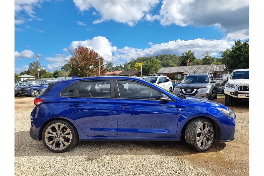 2021 Hyundai i30 PD.V4 N Line Hatch Image 8