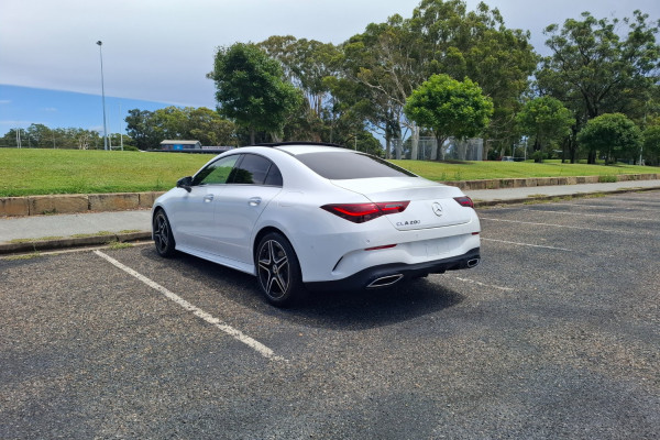 2024 MY25 Mercedes-Benz A-Class A200 Coupe Image 5