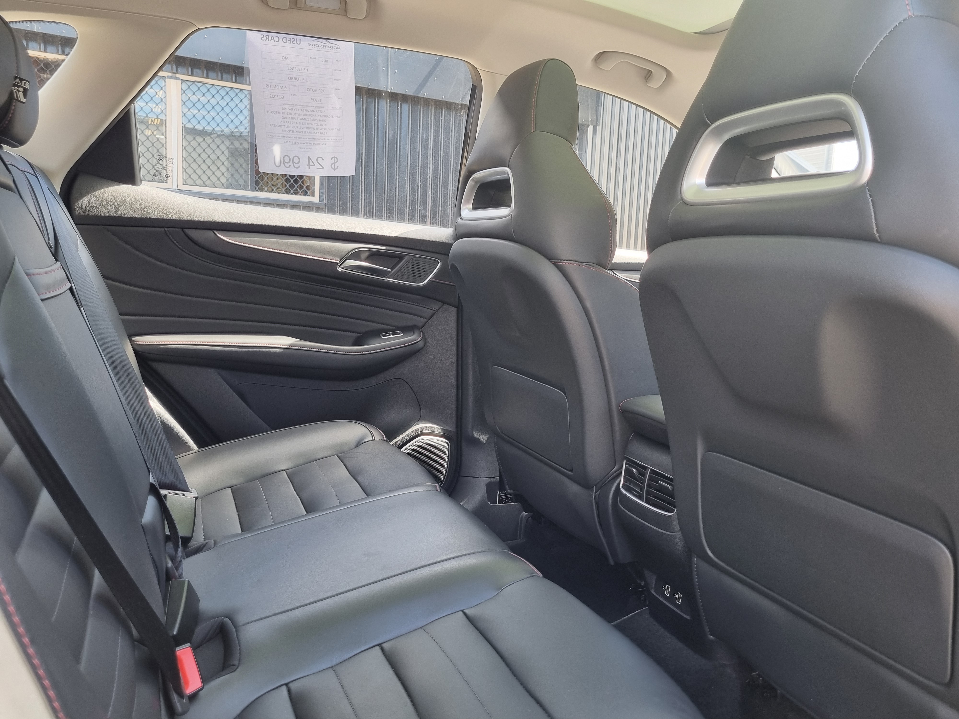 2022 MG HS SAS23 Essence SUV Image 9