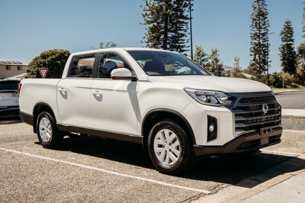 2023 MY24 SsangYong Musso Q261 ELX XLV Ute