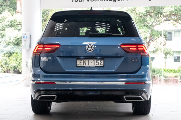 2020 MY21 Volkswagen Tiguan 5N 162TSI Highline Allspace SUV Image 5